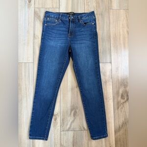 RACHEL Rachel Roy Deep Blue Skinny Jeans
